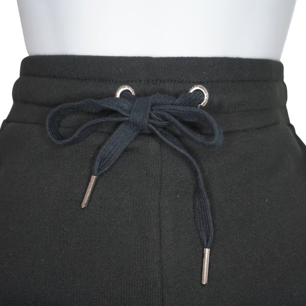 Cargo Jogger Sweat Pants Velour Black Joggers S - Picture 2 of 6